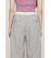 W WAIST CUT パンツ