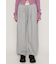 W WAIST CUT パンツ