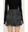 FLUFFY TWEED ショートパンツ