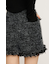 FLUFFY TWEED ショートパンツ
