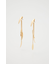 DANGLE LEAVES P／EARRINGS