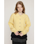 RIBBON BUTTON SHAGGY カーディガン