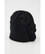 FLOWER MOTIF KNIT BEANIE