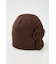FLOWER MOTIF KNIT BEANIE