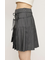 DOUBLE RIBBON PLEATS スカート