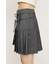 DOUBLE RIBBON PLEATS スカート