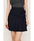 DOUBLE RIBBON PLEATS スカート