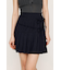 DOUBLE RIBBON PLEATS スカート