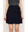 DOUBLE RIBBON PLEATS スカート