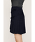 DOUBLE RIBBON PLEATS スカート
