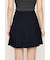 DOUBLE RIBBON PLEATS スカート