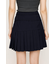DOUBLE RIBBON PLEATS スカート