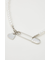 F／PEARL PINS ネックレス