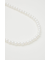 F／PEARL PINS ネックレス