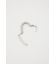 BIJOU HEART HOOP ピアス