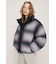FADED PRINT PUFFER ジャケット