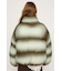 FADED PRINT PUFFER ジャケット