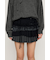 WRAP PLEATED スカート