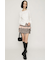 WRAP PLEATED スカート
