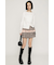 WRAP PLEATED スカート