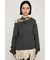 2WAY SHOULDER KNIT トップス