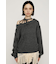 2WAY SHOULDER KNIT トップス