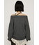 2WAY SHOULDER KNIT トップス