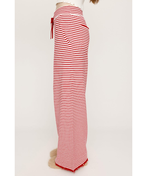 BORDER KNIT RELAX パンツ｜スライの通販｜&mall（アンドモール）三井