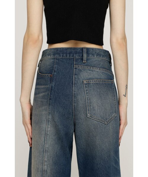 BACK TO FRONT DENIM パンツ｜スライの通販｜&mall（アンドモール
