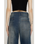 BACK TO FRONT DENIM パンツ