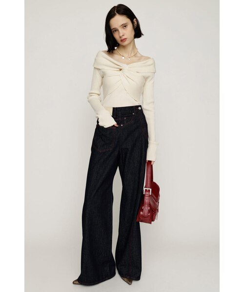 BACK TO FRONT DENIM パンツ｜スライの通販｜&mall（アンドモール