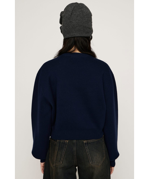 FRONT LOGO KNIT トップス｜スライの通販｜&mall（アンドモール）三井