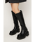 SQUARE TOE KNEE ブーツ