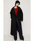 STAND NECK LONG コート