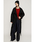 STAND NECK LONG コート