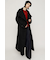 STAND NECK LONG コート