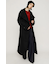 STAND NECK LONG コート