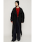 STAND NECK LONG コート