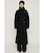 STAND NECK LONG コート