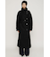 STAND NECK LONG コート