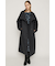 STAND NECK LONG コート