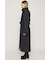 STAND NECK LONG コート