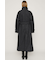 STAND NECK LONG コート