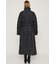 STAND NECK LONG コート