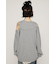 OPEN SHOULDER SW トップス