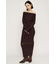OFF SHOULDER KNIT ワンピース