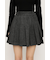 PLEATS ショートスカート