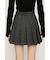 PLEATS ショートスカート