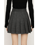 PLEATS ショートスカート