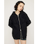 FRILL ZIP UP HOODIE